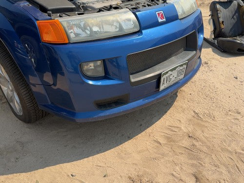 04-05 Saturn Vue Redline Front Bumper Cover Assembly Oem 3.5L Pacific Blue 91U