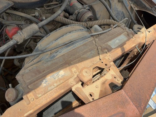 1974 Chevy Impala Upper Radiator Mount Bracket Support Shield OEM 00344490