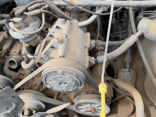 1987-1991 Ford F150 Ac Compressor Air Conditioner Pump Assembly Oem 5.0L