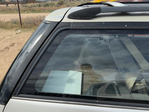 1990-1994 Subaru Legacy Passenger Right Rear Quarter Glass Back Side Window Oem