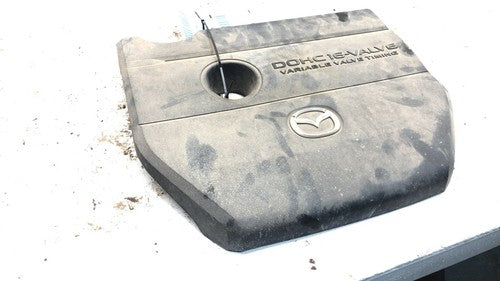 2006-2013 Mazda 3 Engine Cover Top Plastic Shield Oem 2.0L Lf96102f0c