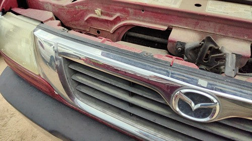 1998-2000 Mazda B2500 Front Grille Oem Chrome Zzp150710