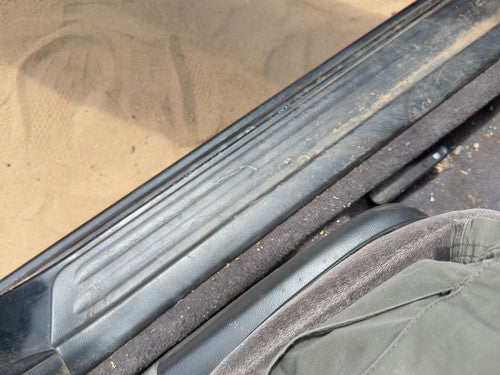 95-99 Nissan Maxima Driver Left Lower Sill Step Moulding Trim Panel Oem Black