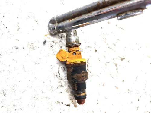 1985-2003 Ford F150 Complete Fuel Rail With Injectors Set Loaded Oem 4.6L