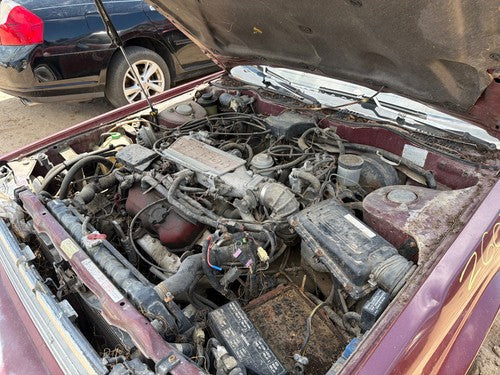 1986-1988 Nissan Maxima Driver Left Front Strut Assembly With Spring Oem