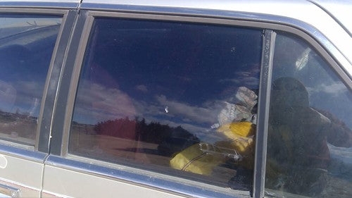 1988-1991 Mazda 929 Driver Left Rear Side Window Door Glass Oem Back H26173511
