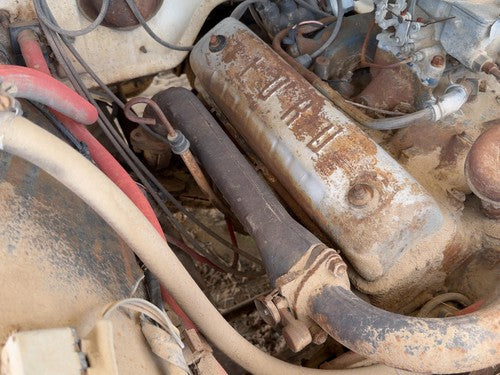 1965-1976 Ford F350 Passenger Right Exhaust Manifold Assembly Oem 330 D0Tz9430A