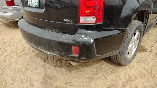 2007-2009 Suzuki Grand Vitara Xl-7 Rear Bumper Cover Assembly Oem Back Black