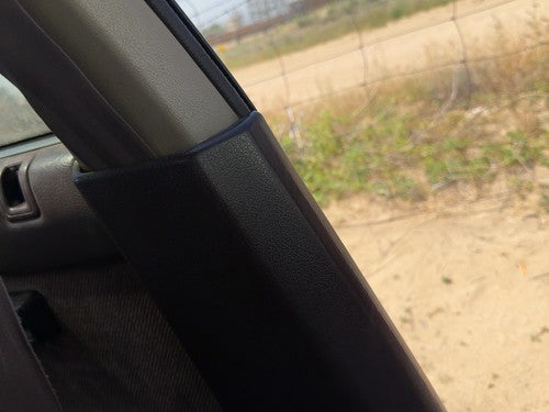 1986-1989 Honda Accord Lx Driver Left B-Pillar Trim Panel Oem Sedan