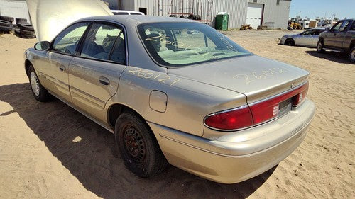 97-04 Buick Century Driver Left Rear Vent Window Back Door Glass With Frame Oem