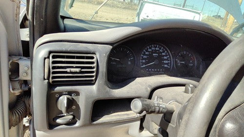 2000 Chevy Venture Trim Bezel Around Radio Surround Dash Panel Oem Gray 10408067
