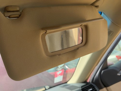 2004-2008 Acura Tl Passenger Right Sun Visor Oem Illuminated Tan C 83230Sepa02Za