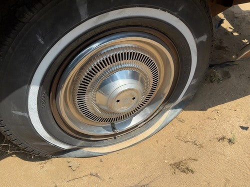 1971-1976 Chevy Impala Set of Four 15 Inch Hubcaps Wheel Covers OEM 03968761