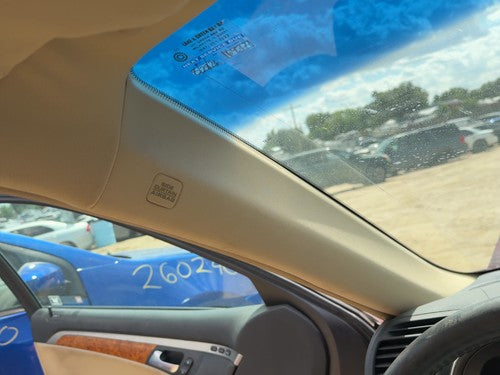 2004-2008 Acura Tl Driver Left A Pillar Trim Windshield Post Panel Oem Tan C