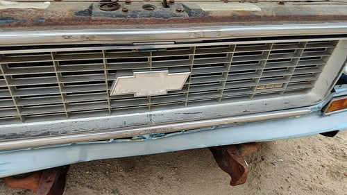 1973-1980 Chevy C10 Front Grille Oem Chrome 331572