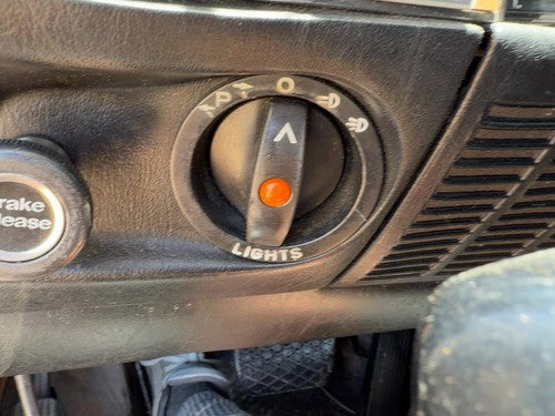 73-80 Mercedes 450SL 107 Headlight Switch Dash Control OEM