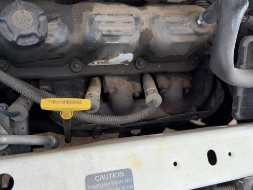 90-00 Town & Country Driver Left Exhaust Manifold Assembly Oem 3.3L Front
