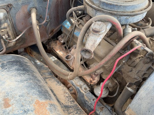 1973-1982 Chevy Silverado C20 Passenger Right Exhaust Manifold Assembly Oem 5.7L