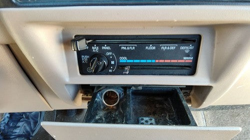1993 94 Ford Explorer Temperature Control Module In Dash Heater Ac Head Unit Oem