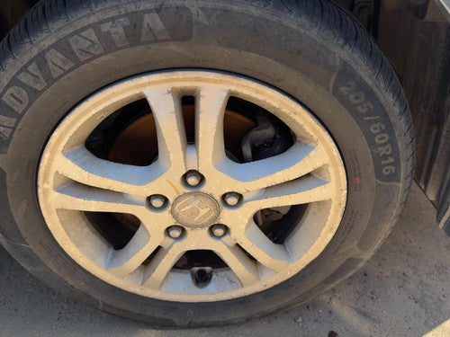 06-07 Honda Accord 16" Aluminum Wheel Oem Factory 10 Spoke Rim