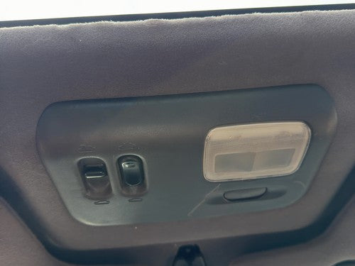 95-99 Nissan Maxima Center Overhead Console Oem Dome Light Map Lamp Cubby Black