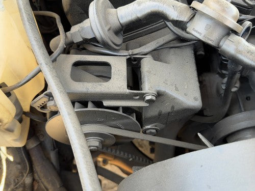 1980 Mercedes 450SL 107 Mount Bracket Set for Alternator OEM 4.5L