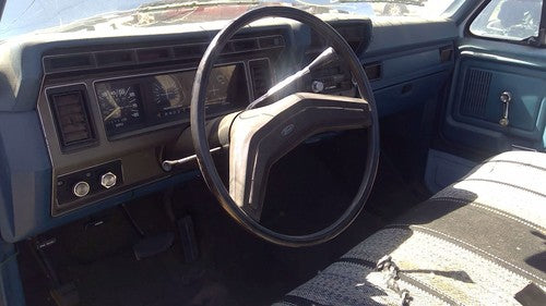 1984 Pair Ford F150 Driver Passenger Left Right Sun Visor Oem Blue