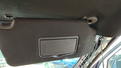 2016-2019 Explorer Police Interceptor Passenger Right Sun Visor Oem Black 9W
