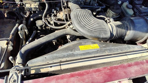 1997-1998 Ford Expedition Radiator Cooling Fan Shroud Oem Plastic Housing 5.4L