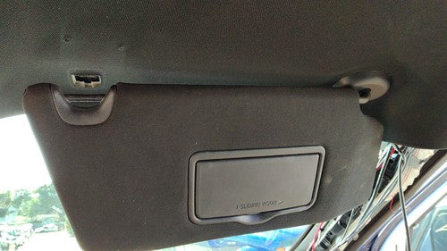 2016-2019 Explorer Police Interceptor Passenger Right Sun Visor Oem Black 9W