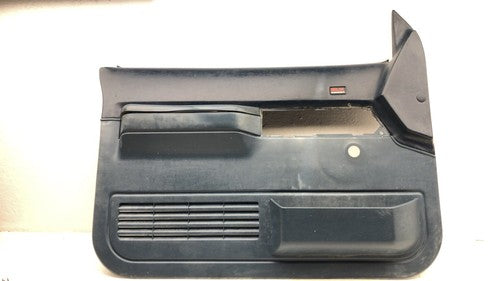 1988-1993 Gmc Sierra 2500 Driver Left Front Door Trim Panel Oem Blue