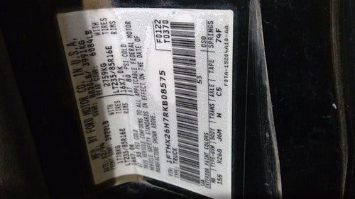 1994 Ford F250 Pickup Lower Intermediate Steering Shaft Oem