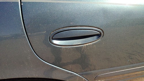 00-04 Lesabre Buick Lesabre Passenger Right Rear Outside Door Handle Back Blue