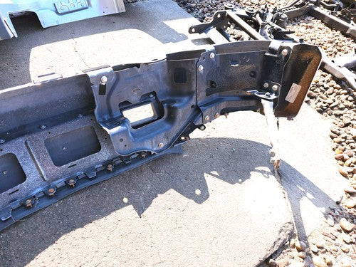 2014-2015 Silverado 1500 Front Bumper Assembly Gan Silver