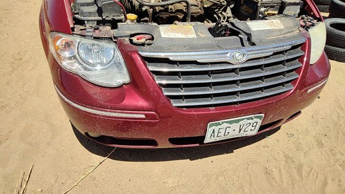 2005-2007 Chrysler Town Country Front Bumper Cover Assembly Oem Red Prh