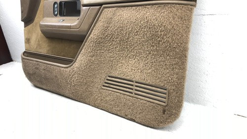1992-1994 Chevy Suburban Passenger Right Front Door Trim Panel With Switches