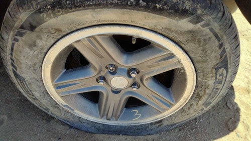 2004 Jeep Liberty 16' Aluminum Wheel Oem Factory 5 Spoke Rim
