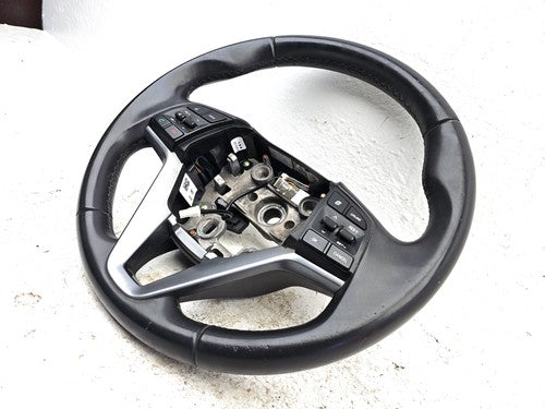 2016-2018 Hyundai Tucson Steering Wheel Oem Black Try 56110D3570Try