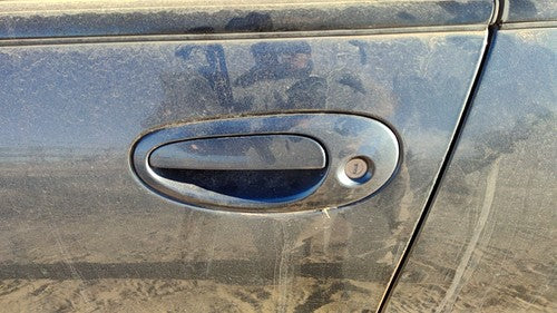2000-2004 Dodge Intrepid Driver Left Front Outside Door Handle Steel Blue Pbq