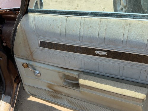 1974 Chevy Impala Passenger Right Front Door Trim Panel Manual Sedan