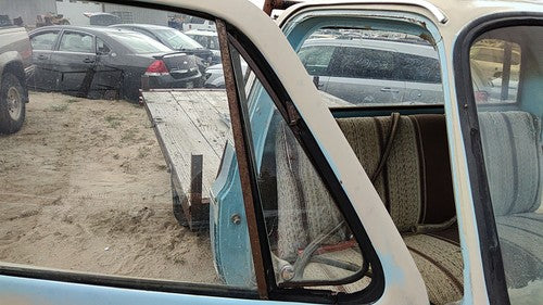 1973-87 Chevy C10 Passenger Right Front Vent Window Small Door Glass With Frame