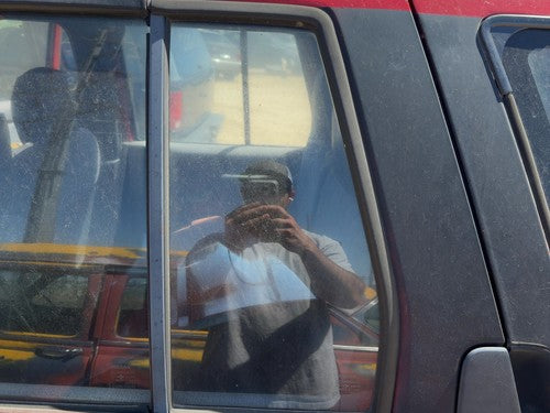 90-95 Nissan Pathfinder Driver Left Rear Vent Window Back Door Glass with Frame