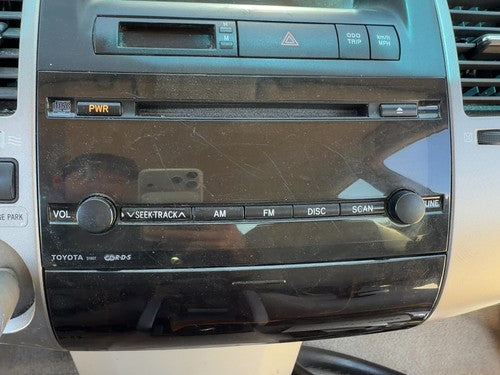 2004-2009 Toyota Prius Stock Radio Factory Stereo CD Player OEM 8612047090