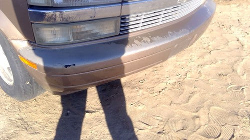 1995-2005 Chevy Astro Front Bumper Cover Assembly Oem Brown 15677873