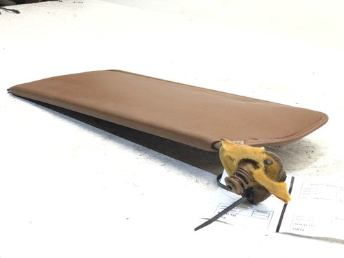 1975 Chevy C10 Pickup Passengr Right Sun Visor Oem Brown
