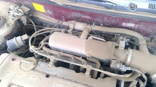 1997-2001 Hyundai Tiburon Intake Manifold Assembly Plenum Oem 2.0L At 2831023005