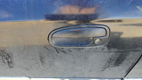 1996-2000 Honda Civic Driver Left Front Outside Door Handle Oem Black Coupe
