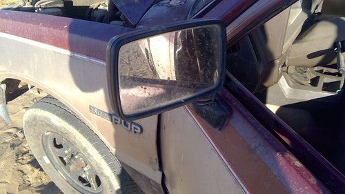 1981-1987 Isuzu Pup Pickup Driver Left Side Mirror Door Mounted Oem 8944015990