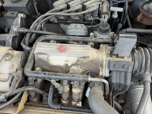 1985-1988 Oldsmobile 98 Complete Fuel Rail With Injectors Set Loaded Oem 3.8L