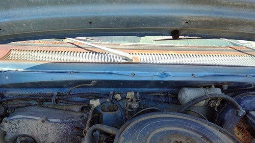 1984-1987 Dodge Ram W150 Windshield Wiper Cowl Vent Trim Panel Oem Cover